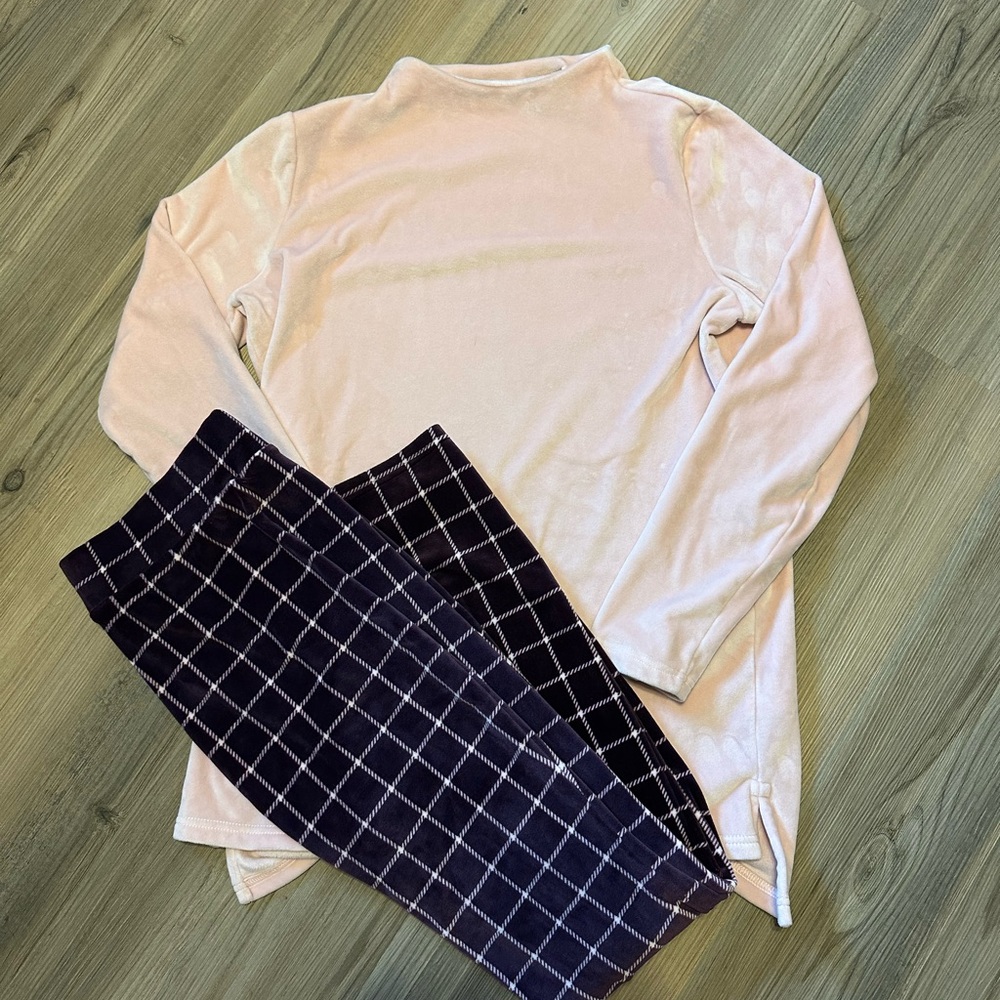 Lands End Womens Super Soft PJ Set